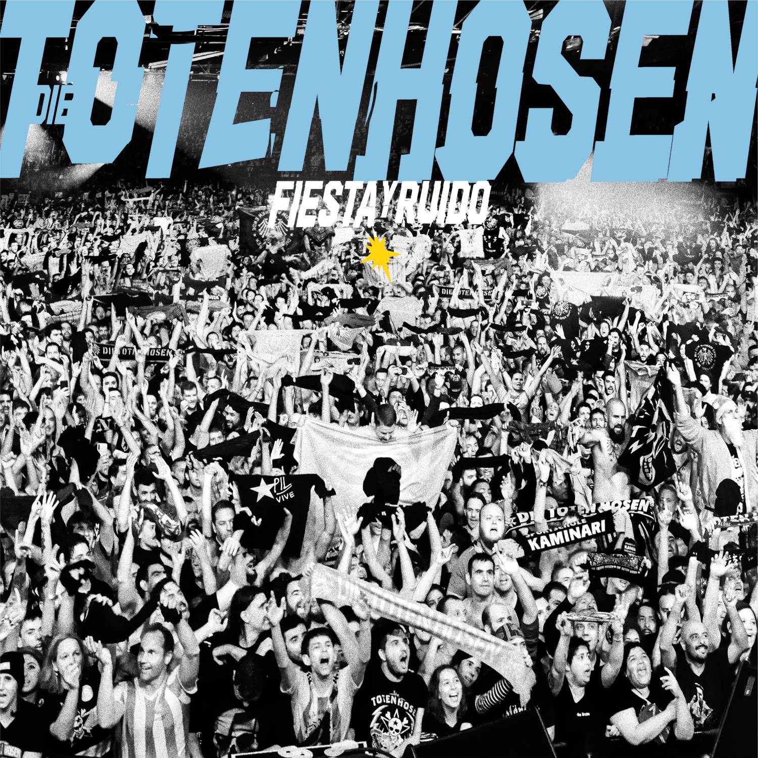Die Toten Hosen - Fiesta y Ruido: Die Toten Hosen live in Argentinien Product Image