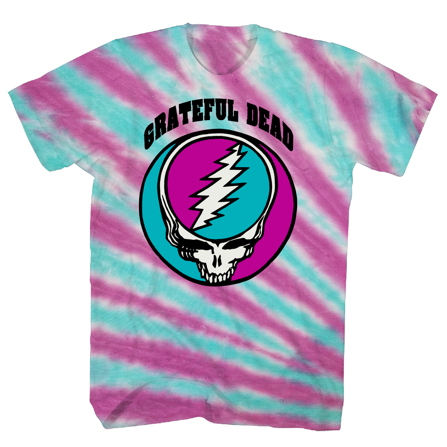 Grateful Dead - Steal Face Tdye Tshirt Product Image