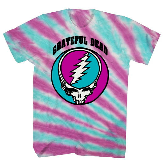 Grateful Dead - Steal Face Tdye Tshirt Product Image