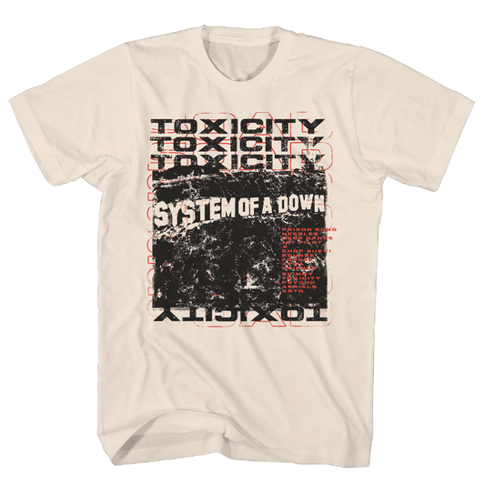 System Of A Down - Toxicity Scribble Tsh 1x Nat Product Image