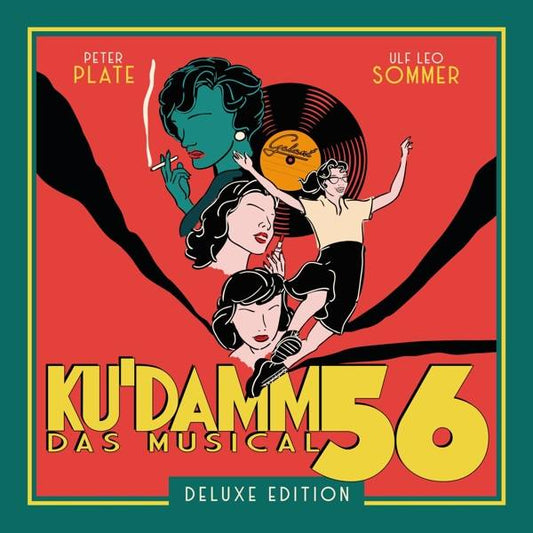 Peter and Sommer Plate - Ku'damm56-Das Musical Product Image