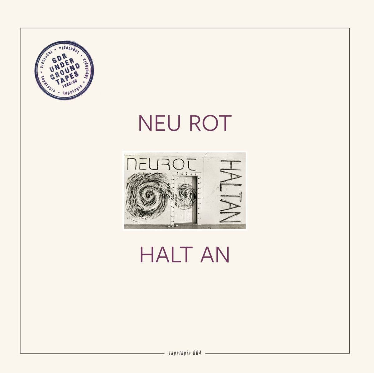 Neu Rot - Halt An Product Image