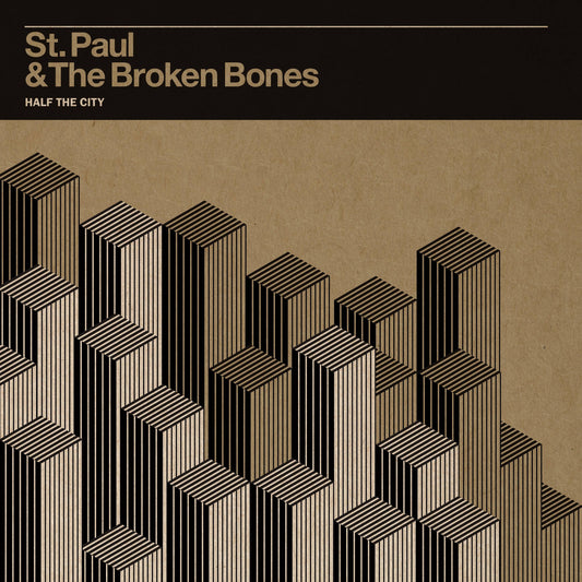 St. Paul & The Broken Bones - Half The City Product Image