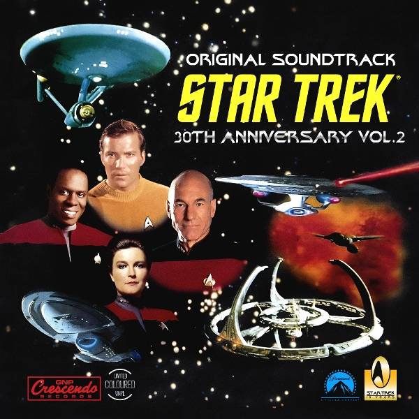 Original Soundtrack - Star Trek - 30th Anniversary Vol. 2 Product Image