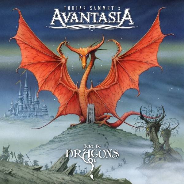 Avantasia - Here Be Dragons/Earbook Product Image
