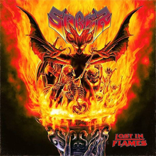 Saber - Lost In Flames Product Image