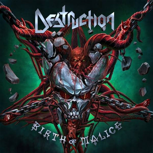 Destruction - Birth Of Malice Product Image