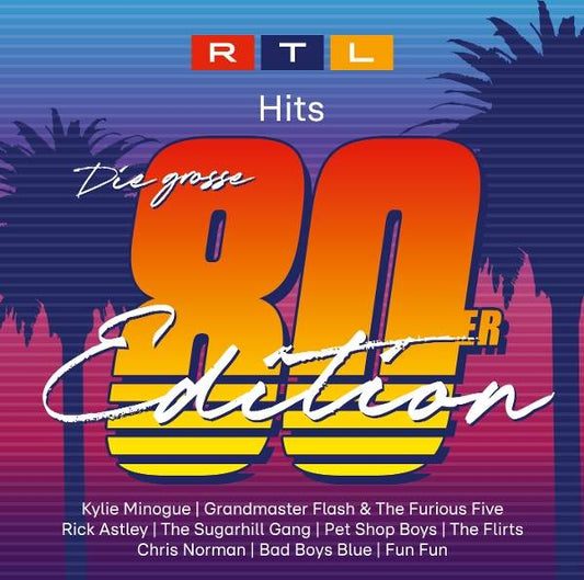Various - RTL Hits - Die Grosse 80er Edition Product Image