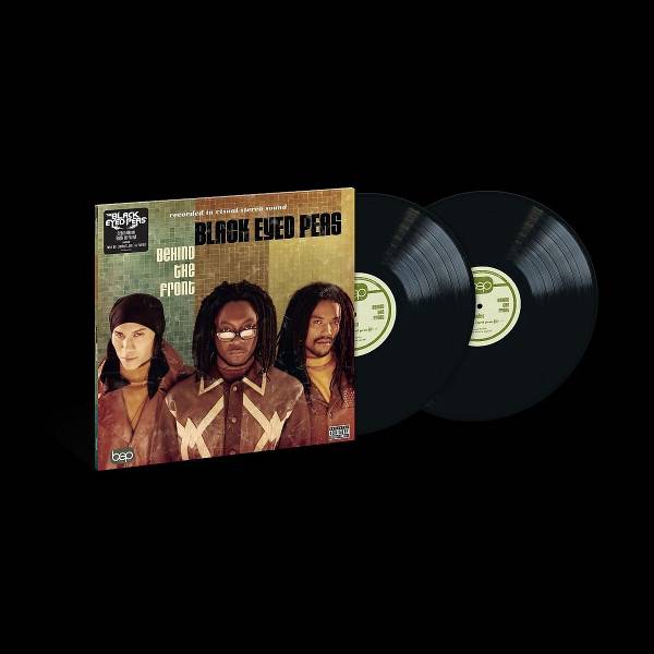 Black Eyed Peas - Behind The Front Product Image