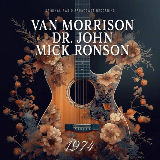 Van Morrison, Dr. John, Mick Ronson - 1974 Product Image