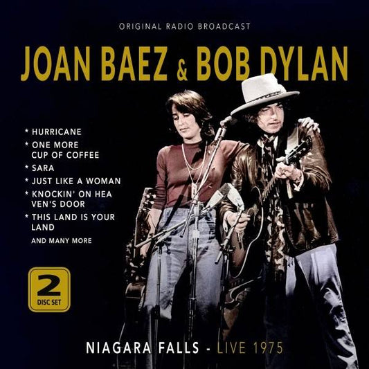 Joan Baez and Bob Dylan - Niagara Falls - Live 1975 Product Image
