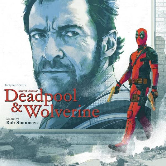OST / Rob Simonsen - Deadpool&Wolverine Product Image