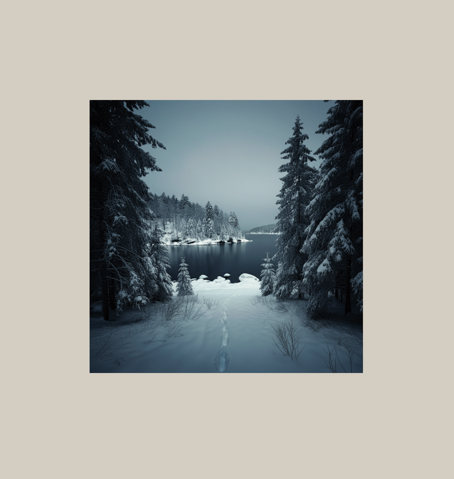Rod Modell - Northern Michigan Snowstorms Product Image