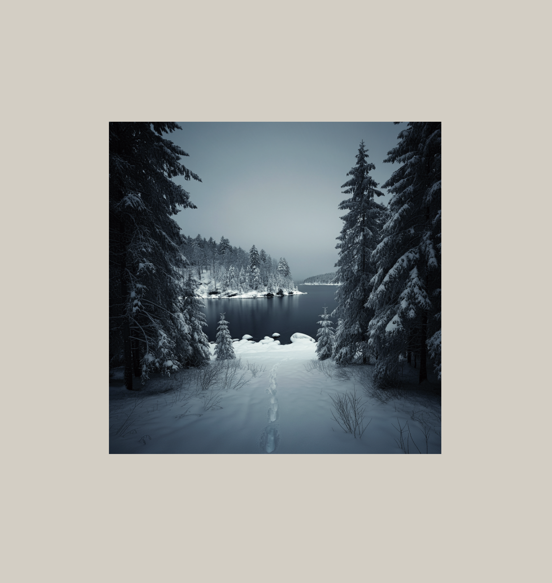 Rod Modell - Northern Michigan Snowstorms Product Image