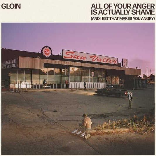 Gloin - All of your anger is actually shame Product Image