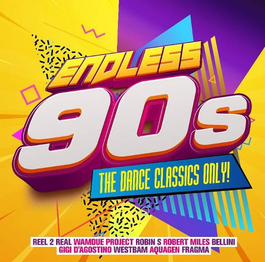 Various - Endless 90s - The Dance Classics Only! Product Image