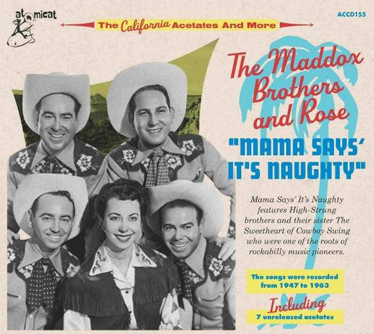 Maddox Brothers and Rose - Mama Says It's Naughty Product Image