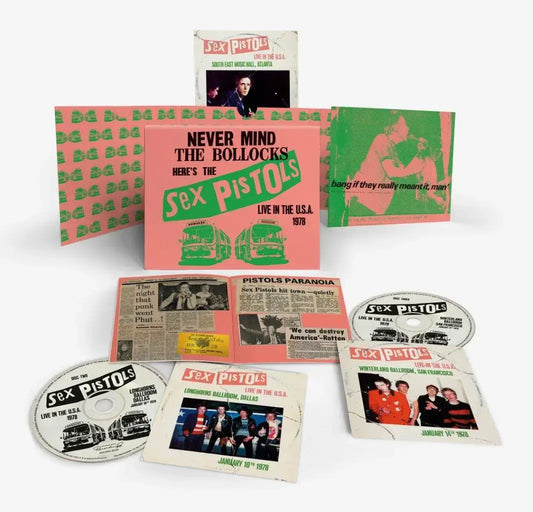 Sex Pistols - Live In The U.S.A 1978 Product Image