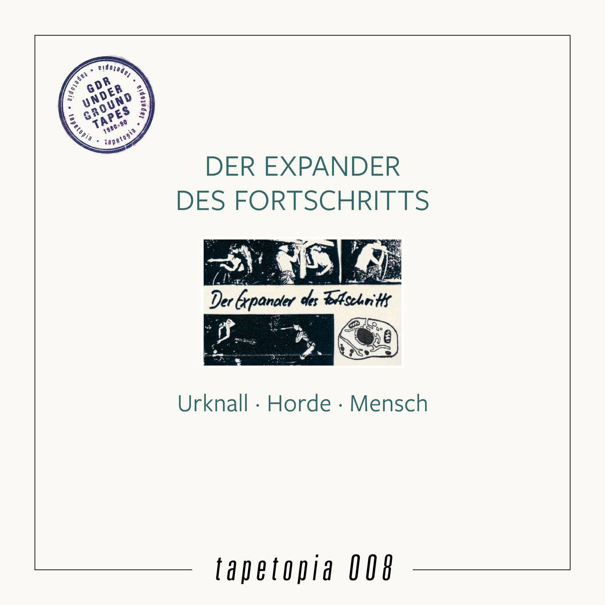 Der Expander Des Fortschritts - Urknall · Horde · Mensch Product Image