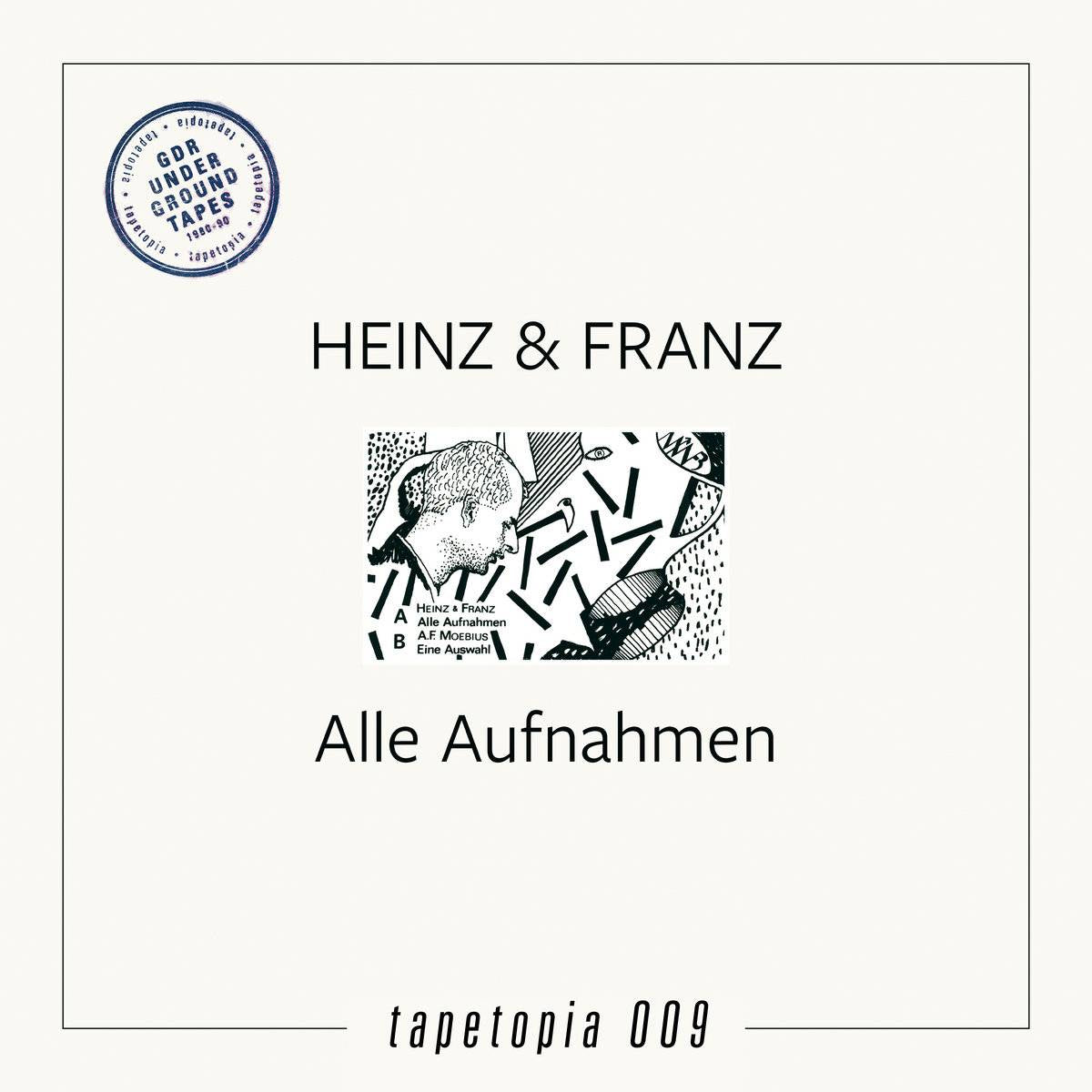 Heinz & Franz - Alle Aufnahmen Product Image