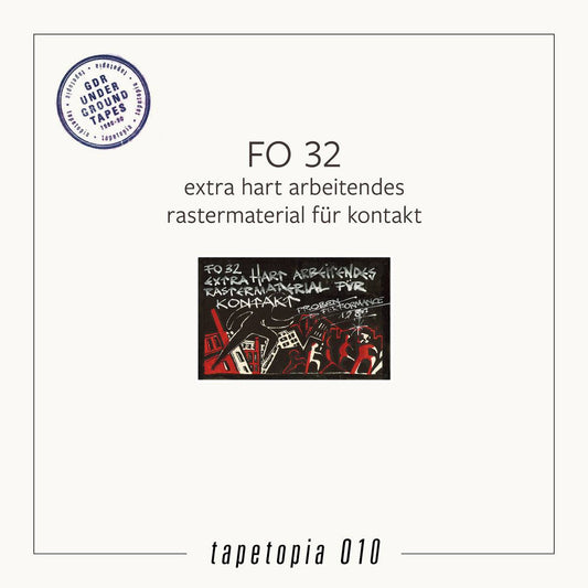 FO32 Extra Hart Arbeitendes Rastermaterial Fur Kontakt - FO32 Extra Hart Arbeitendes Rastermaterial F​ü​r Kontakt Product Image
