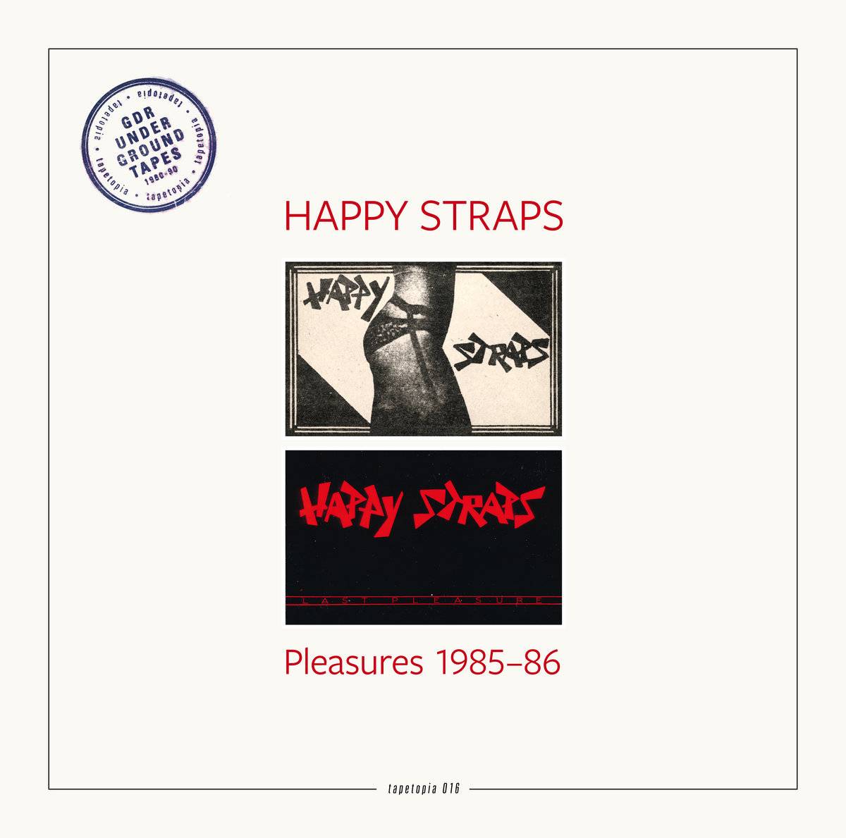 Happy Straps - Pleasures 1985​-​86 Product Image