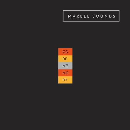 Marble Sounds - Core Memory Product Image