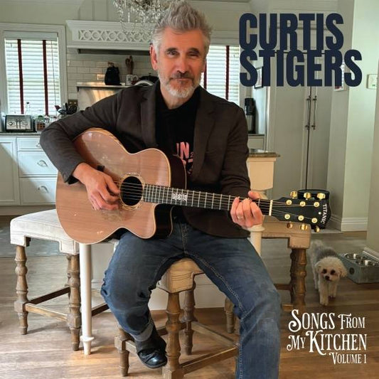 Curtis Stigers - Songs From My Kitchen, Volume 1 Product Image