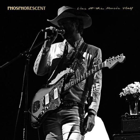 Phosphorescent - LIVE AT THE MUSIC HALL Product Image