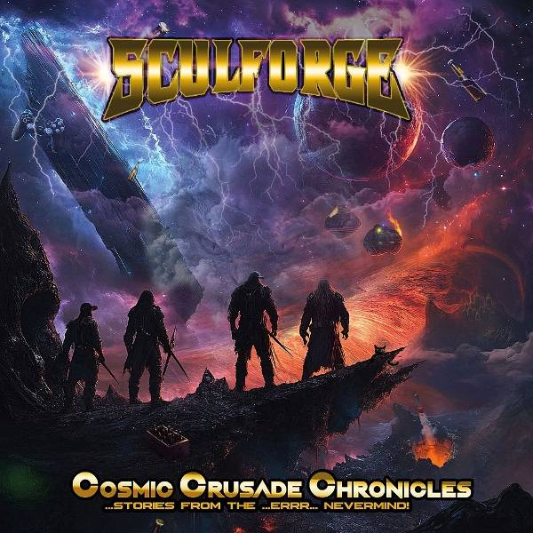 Sculforge - Cosmic Crusade Chronicles Product Image