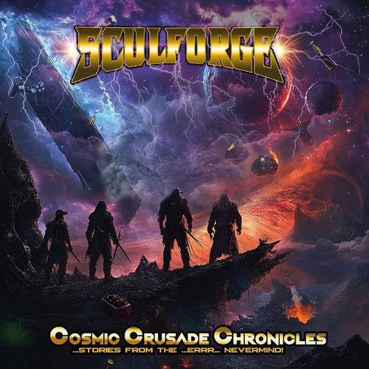 Sculforge - Cosmic Crusade Chronicles Product Image