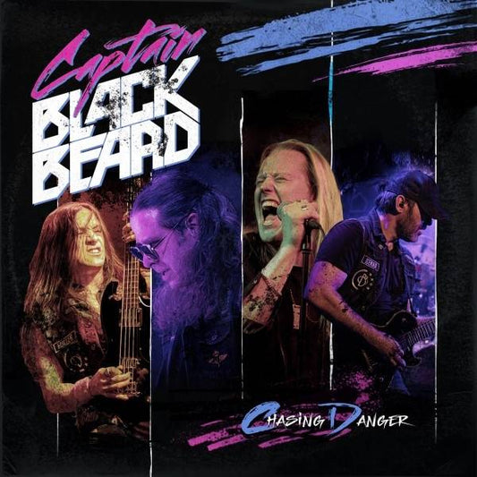 Captain Black Beard - Chasing Danger Product Image