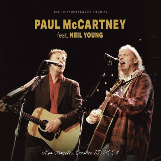 Paul McCartney feat. Neil Young - Los Angeles, October 15, 2004 Product Image