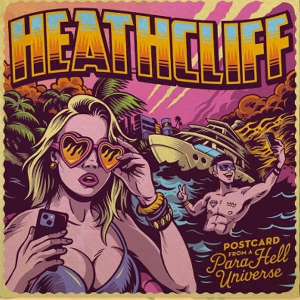 Heathcliff - Postcard From A Para Hell Universe Product Image