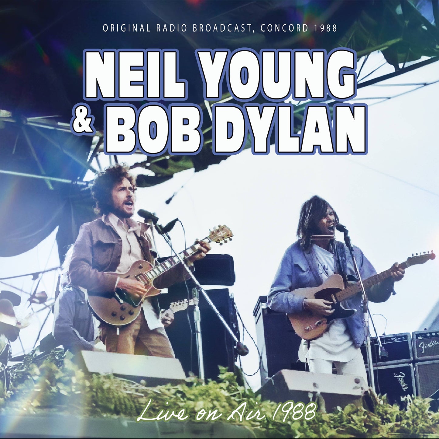 Neil Young, Bob Dylan - Live On Air 1988 Product Image