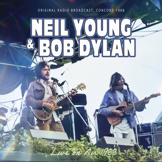 Neil Young, Bob Dylan - Live On Air 1988 Product Image
