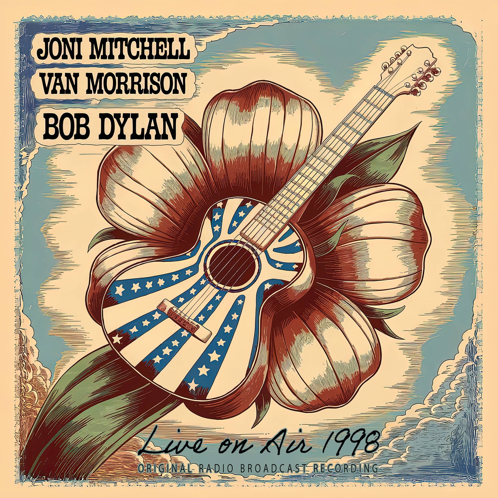 Joni Mitchell, Van Morrison, Bob Dylan - Live On Air 1998 Product Image