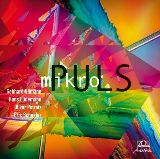 Gebhard Ullmann, Hans Ludemann - mikroPULS Product Image
