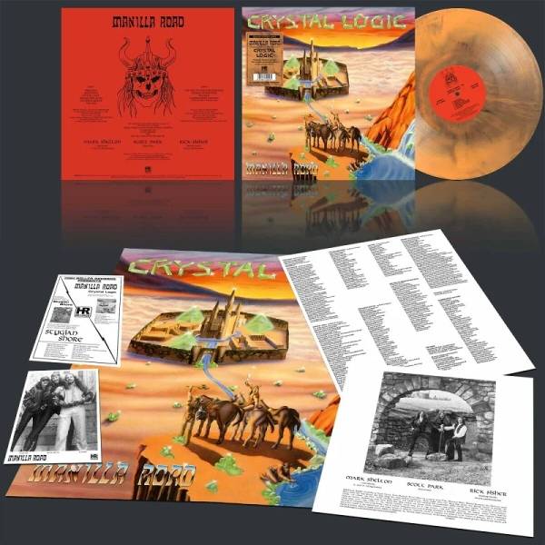 Manilla Road - Crystal Logic Product Image