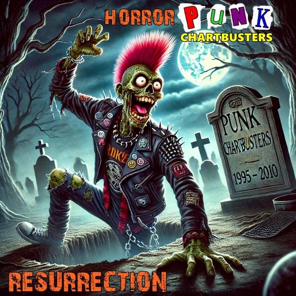 Various - Horror Punk Chartbusters - Resurrection Product Image