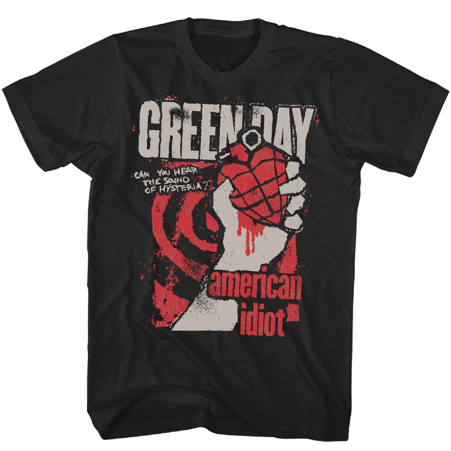 Green Day - Am Idiot Hysteria Tshirt Product Image
