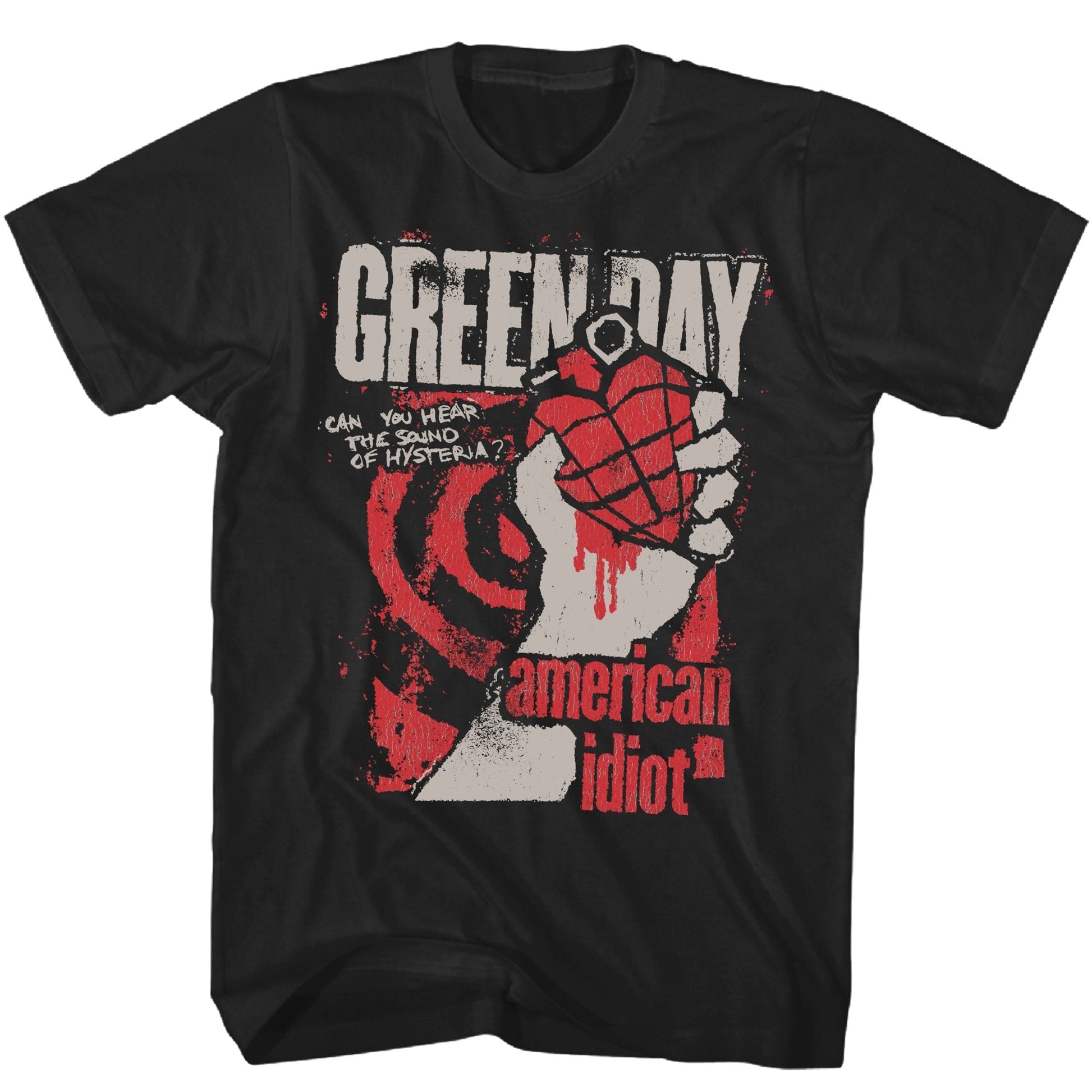 Green Day - Am Idiot Hysteria Tshirt Product Image