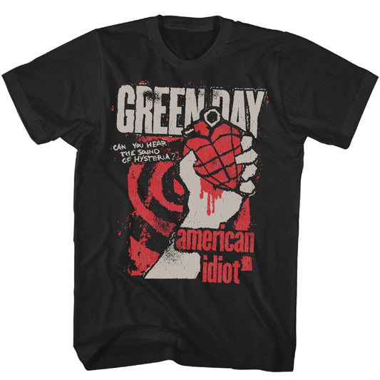 Green Day - Am Idiot Hysteria Tshirt Product Image