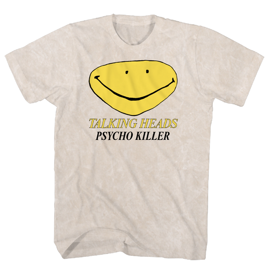 Talking Heads - Psycho Killer Tshirt Product Image