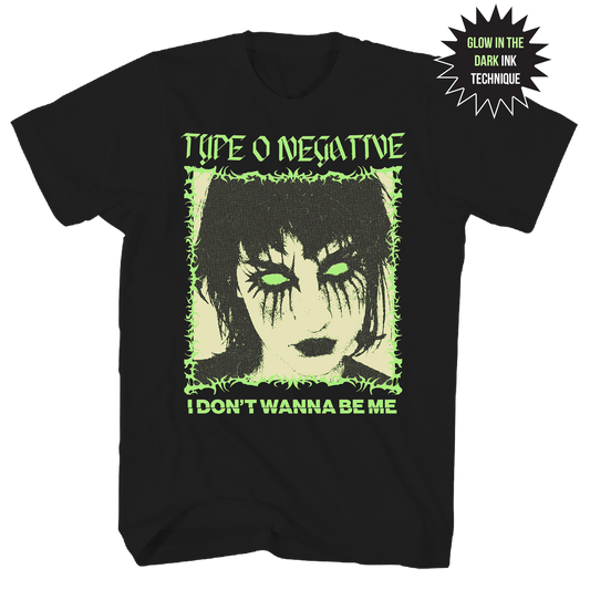 Type O Negative - I Don T Want Glow F/b Black Product Image