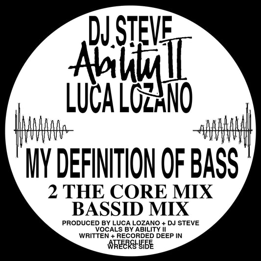 My Definition of Bass