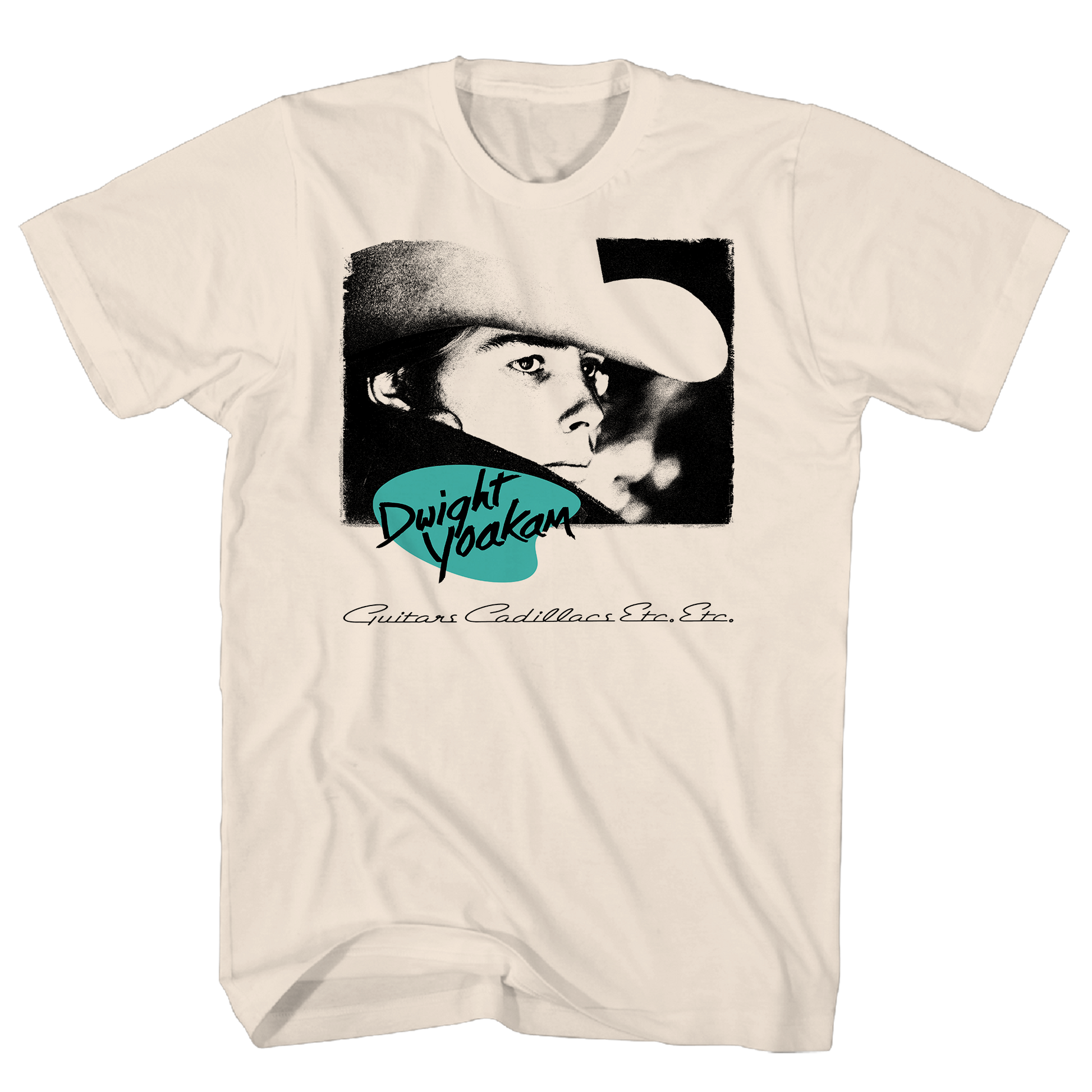 Dwight Yoakam - Gtrs/cadillacs T Shirt 1x Nat Product Image