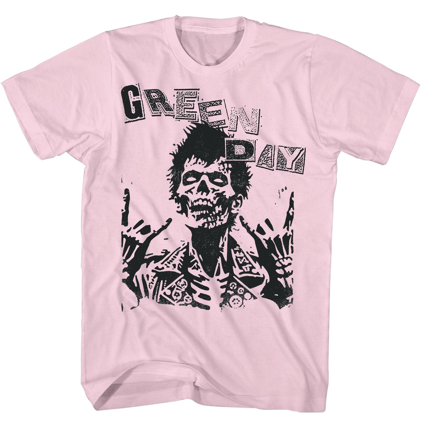 Green Day - Billie Joe Zombie Tshirt Product Image