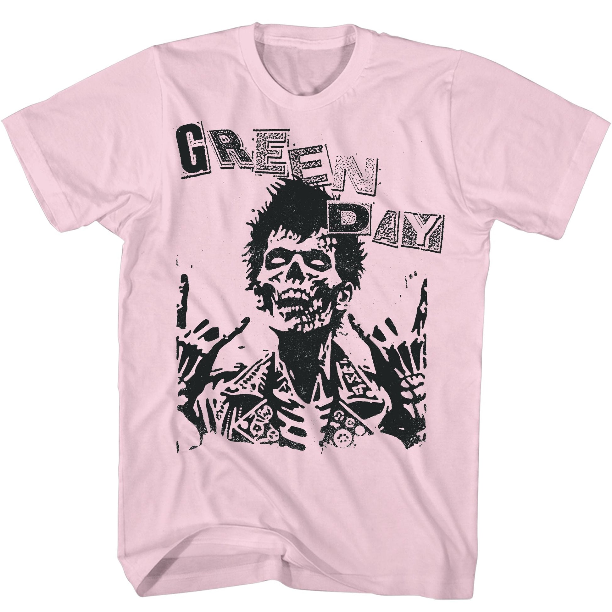 Green Day - Billie Joe Zombie Tshirt Product Image