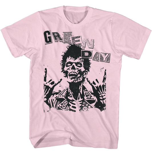 Green Day - Billie Joe Zombie Tshirt Product Image